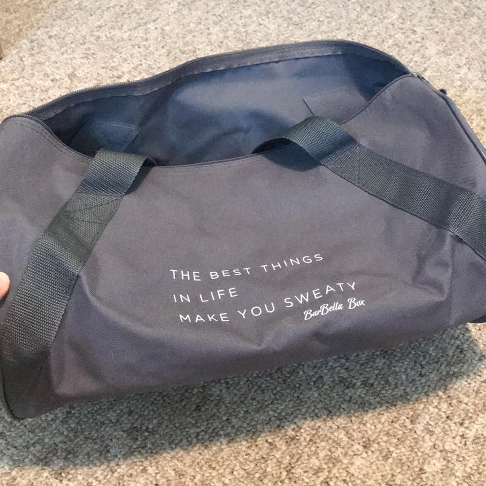 Gym duffel bag